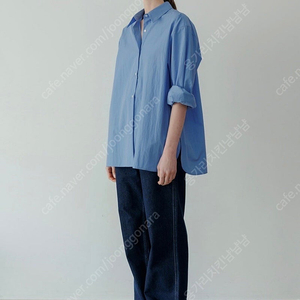 문달 Grato Shirt in Blue