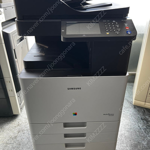 삼성X3220 컬러 레이저 복합기 복사기 팝니다