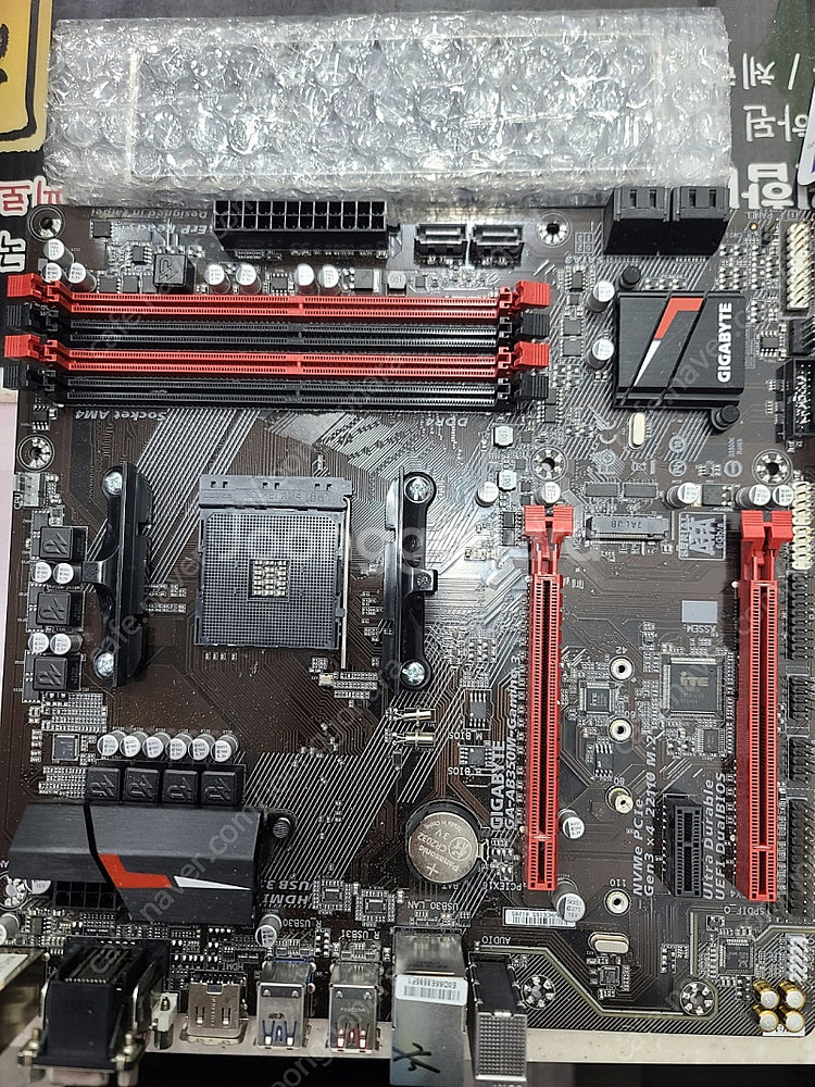 메인보드 기가바이트 GA-AB350M-Gaming 3 ...--0