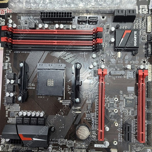 메인보드 기가바이트 GA-AB350M-Gaming 3 팝니다