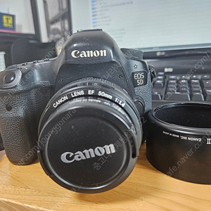 캐논 5d mark3과 50.4 렌즈