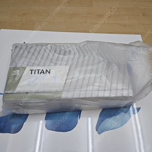 NVIDIA TITAN RTX 그래픽 카드 24GB (미사용)
