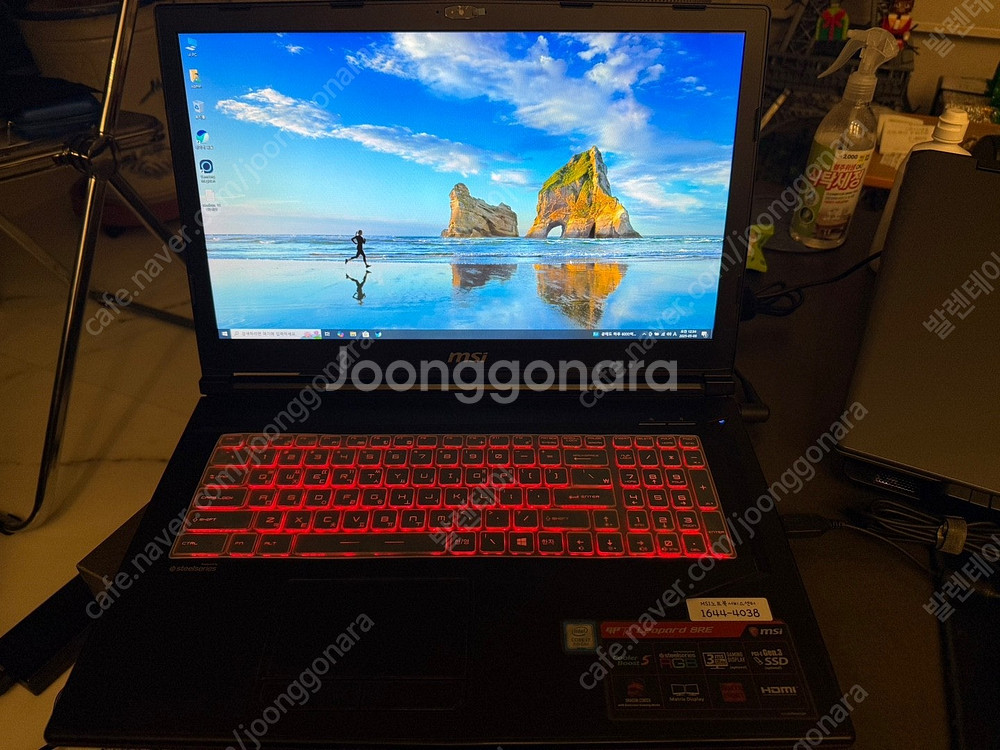 MSI GP73 Leopard 8RE 게이밍 노트북 판...--6