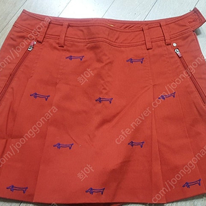 루이까스텔55 골프스커트