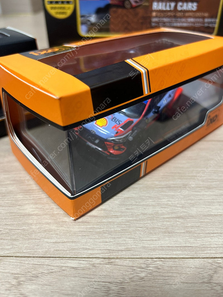 1:43 현대 i20 3종, 베르나 wrc (총4대) 다이캐스트 자동차 일괄 팝니다--4