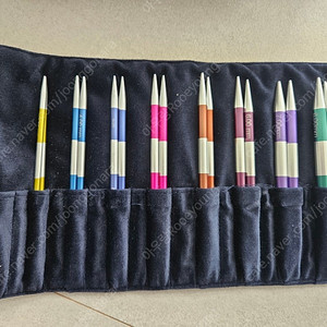 컬러플 메탈 조립식대바늘세트