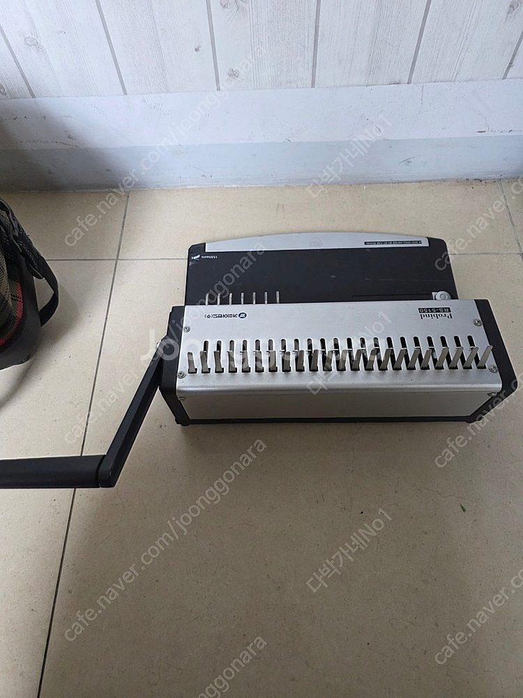 카피어랜드 제본기 RS5150--1