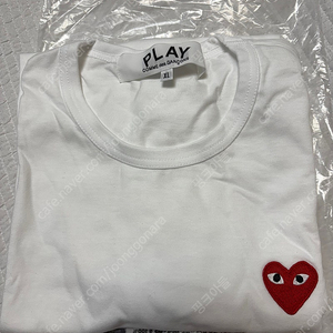 꼼데가르송 반팔티셔츠 XL