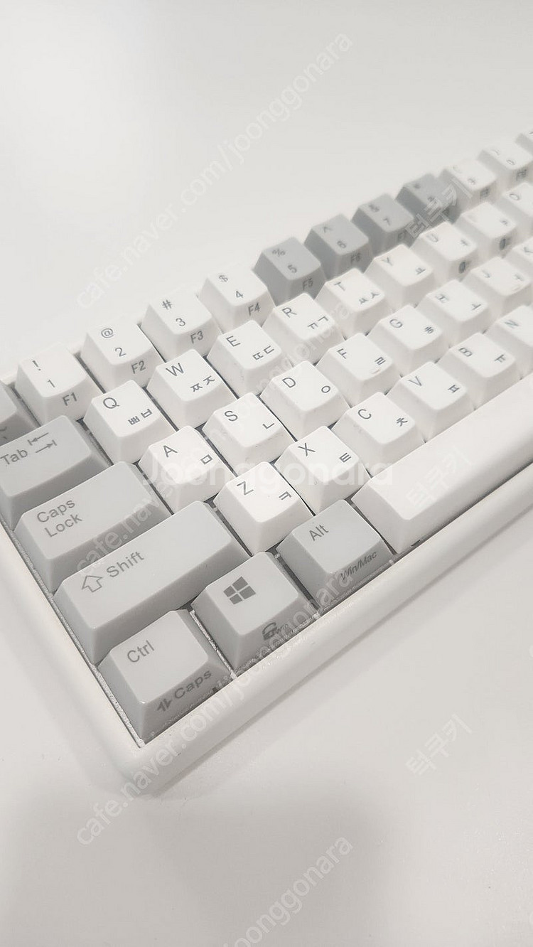 한성 키보드 - GK868B 급처--1