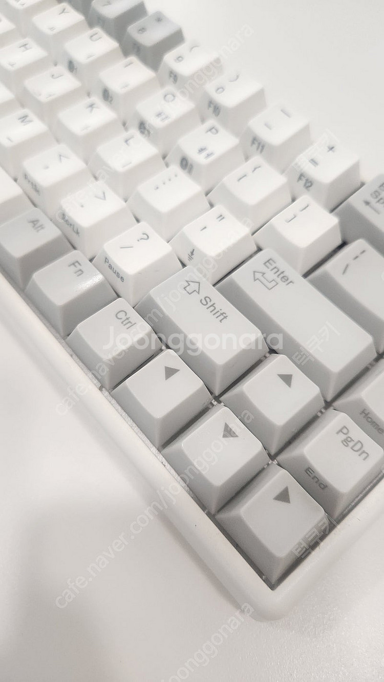 한성 키보드 - GK868B 급처--2