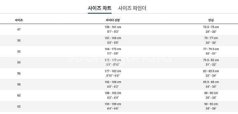 트렉 도마니 AL2 림 52사이즈 2024--2