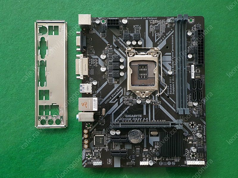 H310메인보드 ... 기가바이트 H310M DS2V 2.0 (소켓1151v2 8~9세대)