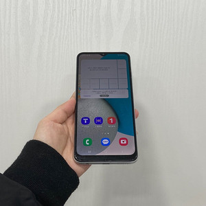 78156 갤럭시와이드6 화이트 128GB 부산 중고폰 팝니다 10만원