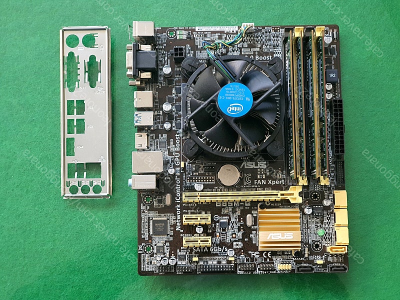 Xeon E3 1231 v3 + Asus B85m-G + 16램 + 기본 동쿨러