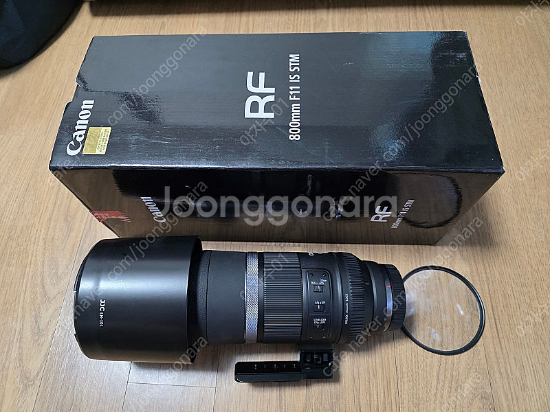 캐논 RF800mm f11 풀박 팝니다.--0