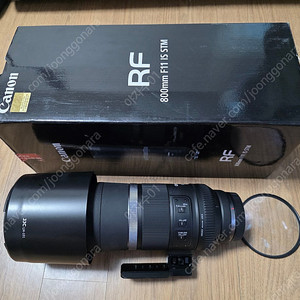 캐논 RF800mm f11 풀박 팝니다.