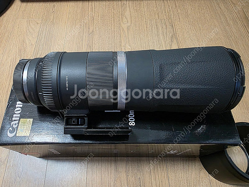 캐논 RF800mm f11 풀박 팝니다.--3