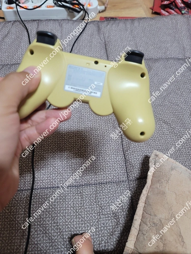 ps3 갓오브워 어센션 한정판 듀얼쇼크3 패드 급처 이미지