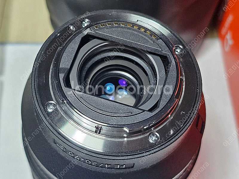 sony 2070g f4 렌즈 판매합니다.(보증 만료:...--2