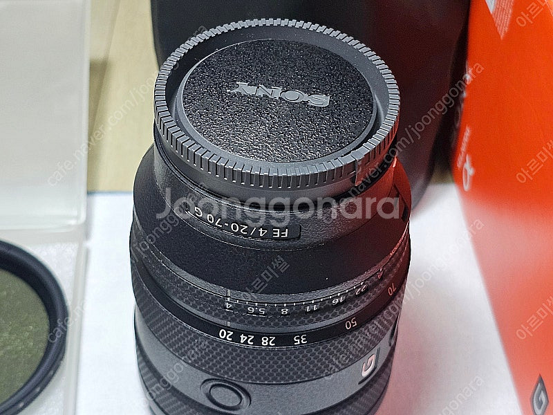 sony 2070g f4 렌즈 판매합니다.(보증 만료:...--3