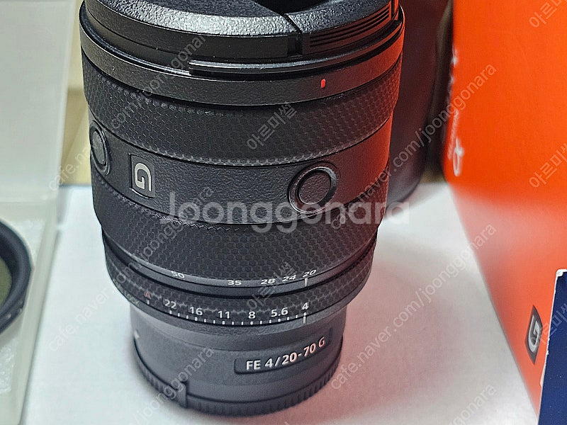 sony 2070g f4 렌즈 판매합니다.(보증 만료:...--4