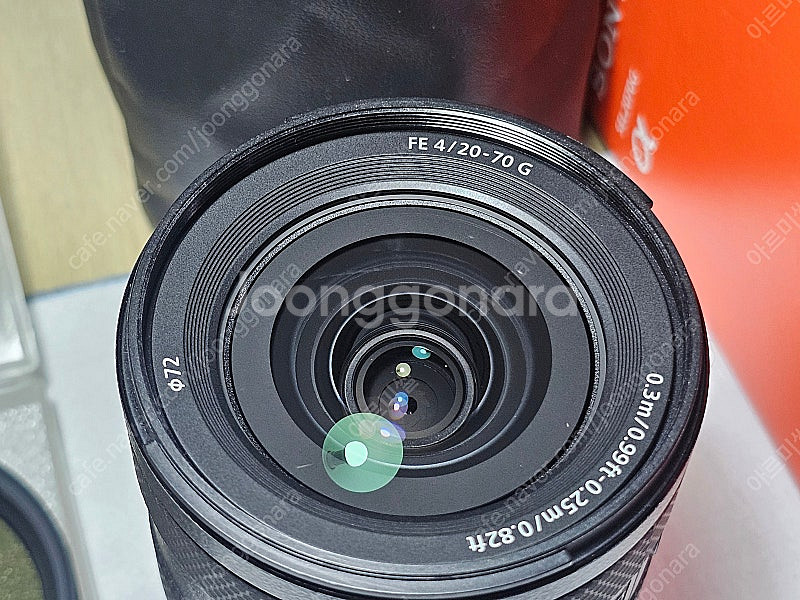 sony 2070g f4 렌즈 판매합니다.(보증 만료:...--6