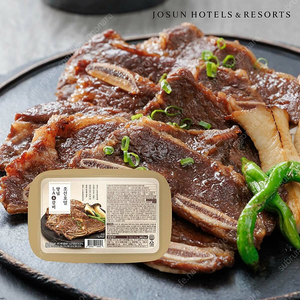 조선호텔 프리미엄 갈비 - 양념 LA갈비 3.2kg (400gX8팩)