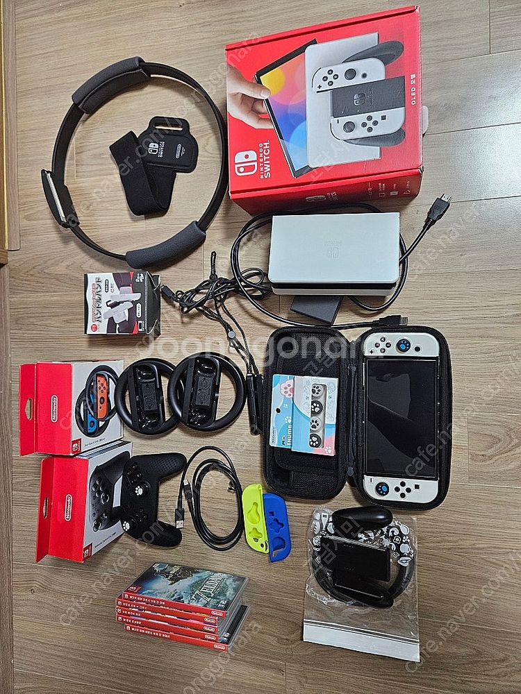 닌텐도 스위치 OLED 풀셋--0