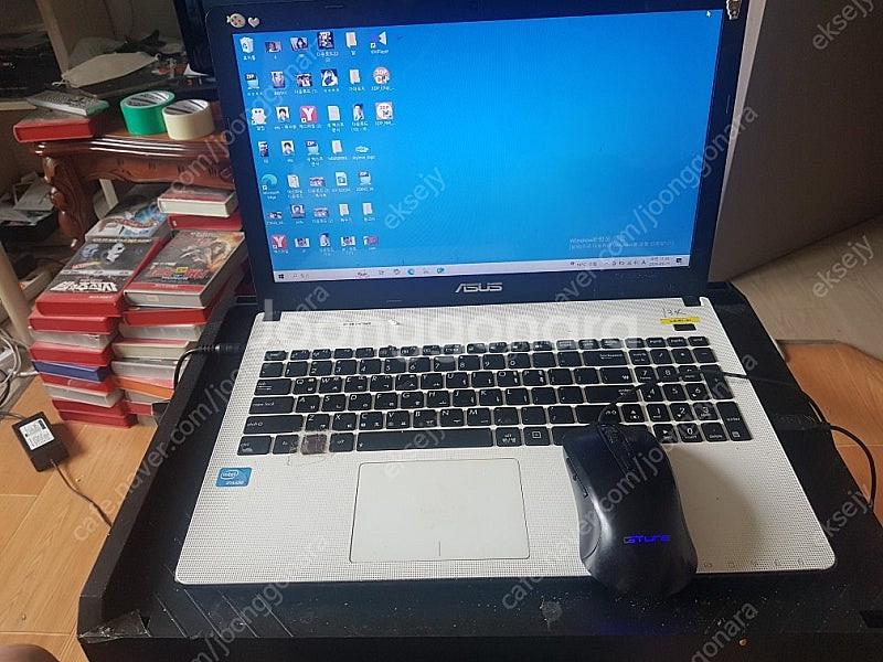 SSD 장착..ASUS 노트북 판매합니다. 택배비포함 ...--0