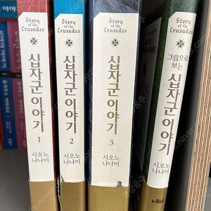 시오노 나나미 십자군 이야기 1~3권, 그림으로 보는 십자군 이야기