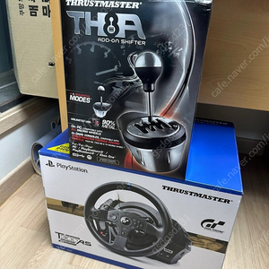 T300Rs GT+Th8A 레이싱휠+기어 세트 미개봉 새제품