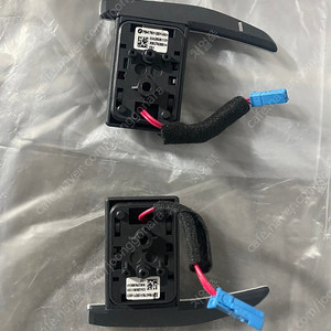 BMW F10 패들시프트