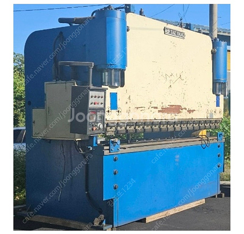 절곡기 3m 16t 팔아요.--0