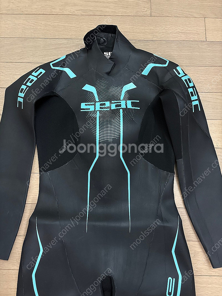 SEAC 프리다이빙 수트 몸통 3.5m 다리 그외 2....--1