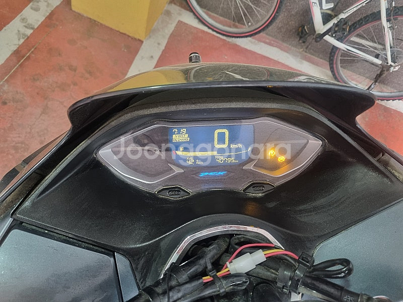 pcx 125 21년식 ABS무사고 블박포함--1
