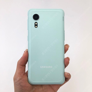 (양산중고폰) 86804 갤럭시엑스커버5 (G525) 민트 64GB 판매합니다. 6만원