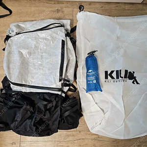 킬리 글래시어 Kili Glacier 40L 여행용 배낭 백팩
