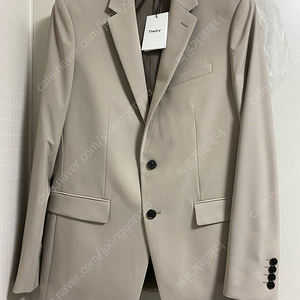 새상품)띠어리 챔버스 뉴테일러2 울블레이저 40R