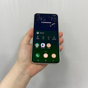 91496 A급. 갤럭시S23 512기가 스벅에디션 팝니다 40만원