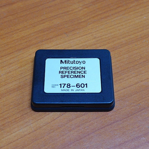 Mitutoyo 178-601 표면거칠기 표준시편 SJ-201,SJ-301, 미쓰도요 611621-032 게이지블록