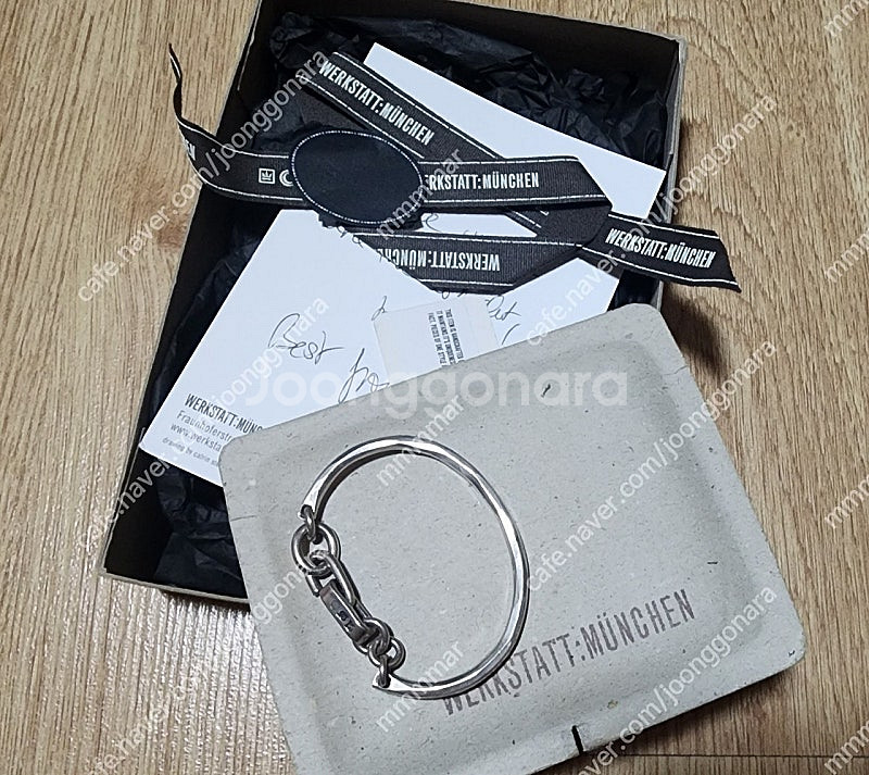 werkstatt munchen 박효신 야생화 팔찌--1