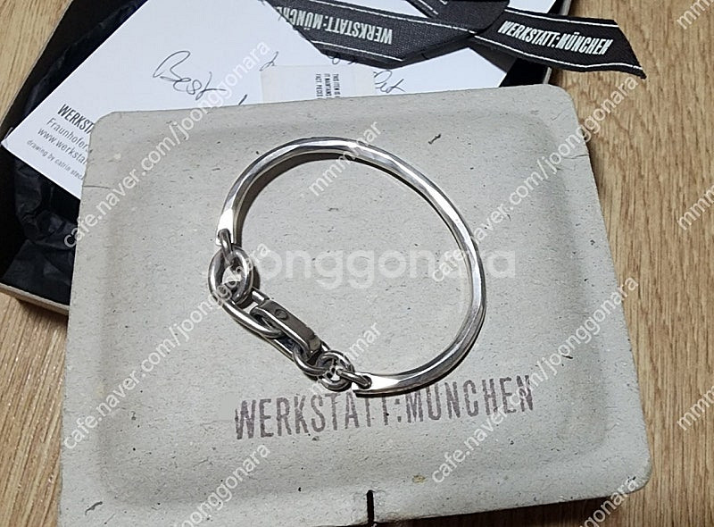 werkstatt munchen 박효신 야생화 팔찌--2
