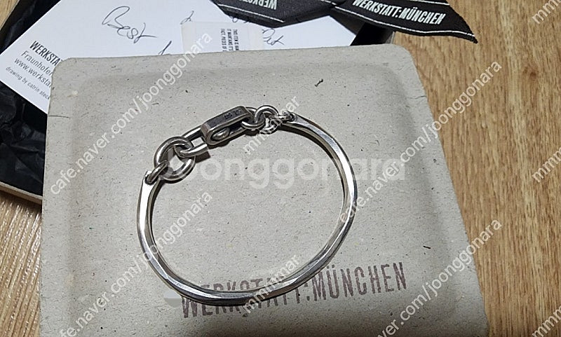 werkstatt munchen 박효신 야생화 팔찌--3