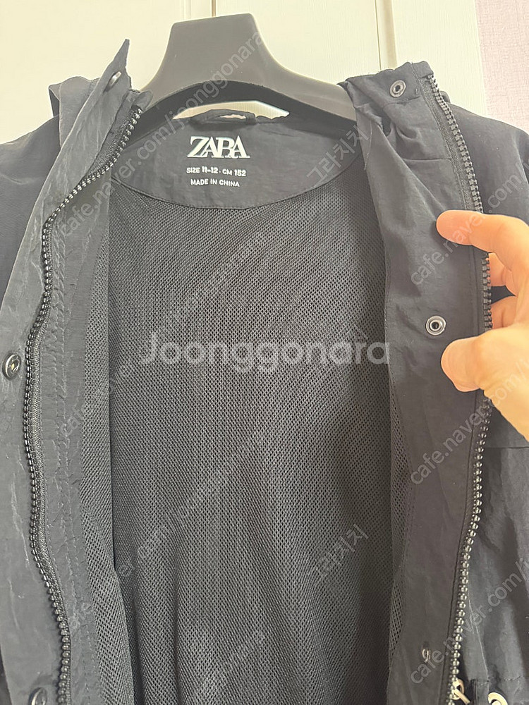 자라 키즈 여아 바람막이 11-12세 사이즈--3