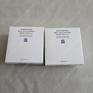 택포)스킨앤랩 선쿠션 본품2개+리필2개 일괄
