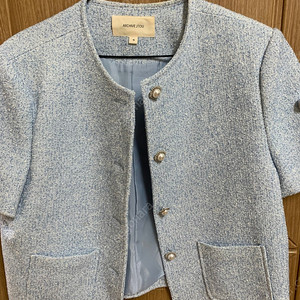 아카이브제이투유 리버 트위드 자켓 M