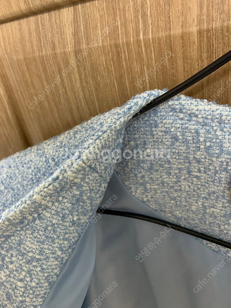 아카이브제이투유 리버 트위드 자켓 M--2