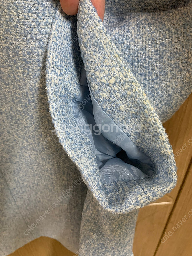 아카이브제이투유 리버 트위드 자켓 M--4