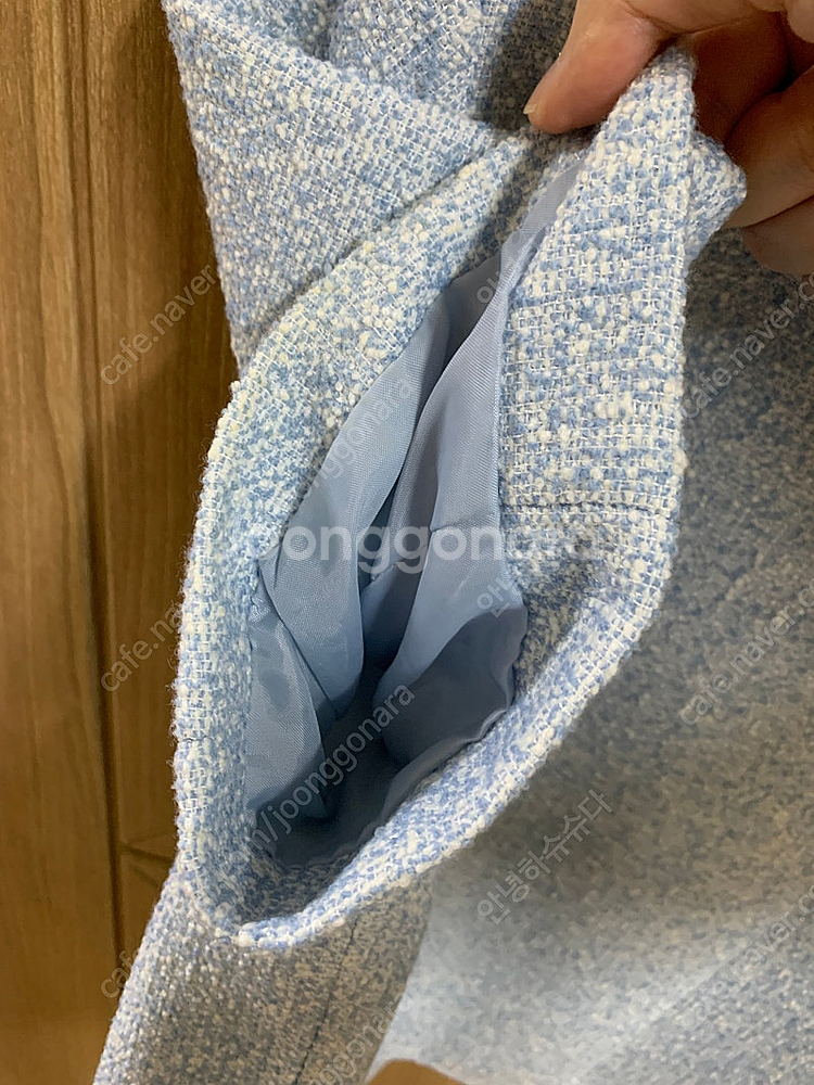 아카이브제이투유 리버 트위드 자켓 M--5