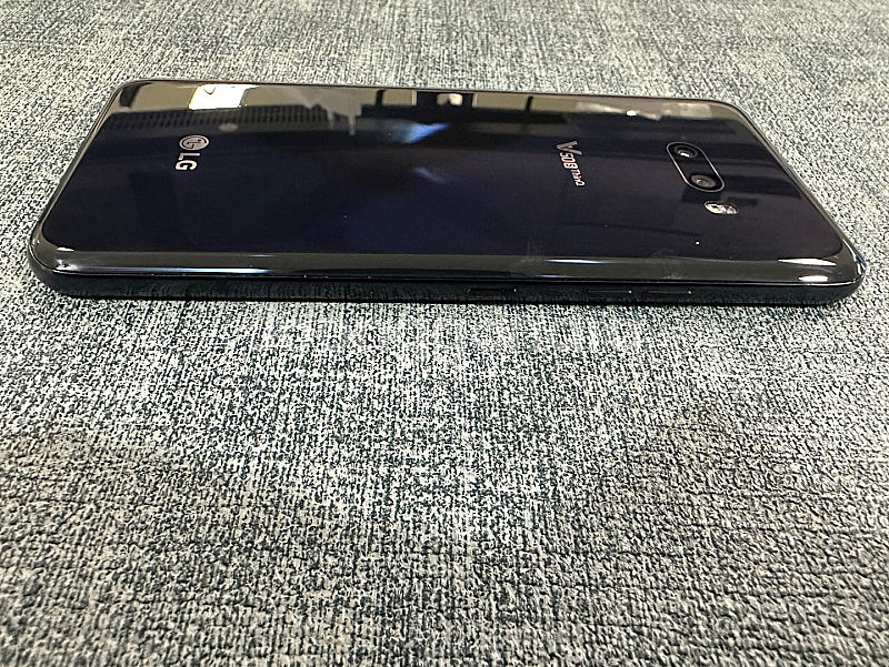 LG V50S 256G 블랙 파손X 상태좋은 단말기 1...--5
